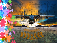 Puzzle tradycyjne Samoloty
