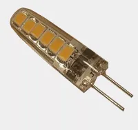 Żarówka diodowa COB LED G4 3W zimna lub ciepła 12V