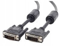 Kabel DVI Dual-Link (24+1) Gembird CC-DVI2-BK-10 (3 m)