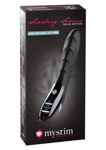 stymulator-sizzling simon estim vibrator black na Arena.pl