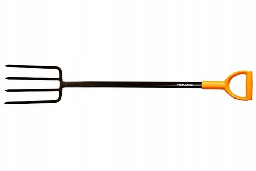 FISKARS Widły do kopania 122cm SOLID 1003458 rączka D 133423 na Arena.pl