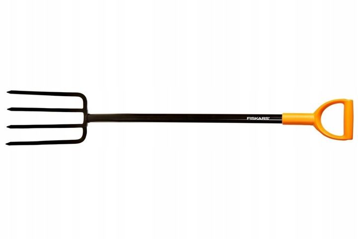 FISKARS Widły do kopania 122cm SOLID 1003458 rączka D 133423 zdjęcie 4
