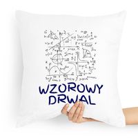 Prezent Poduszka Dla Drwala Wzorowy Drwal Z Nadrukiem Ze Zdjęciem