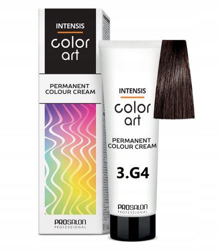 CHANTAL COLOR ART Farba do włosów 3,G4 - 100ml na Arena.pl