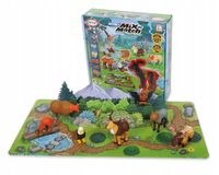 MalBlo Magnetic Mini Zwierzęta leśne