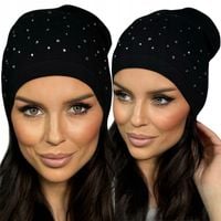 CZAPKA DAMSKA WIOSENNA JESIENNA CIENKA LEKKA WYGODNA SPORT PRĄŻEK