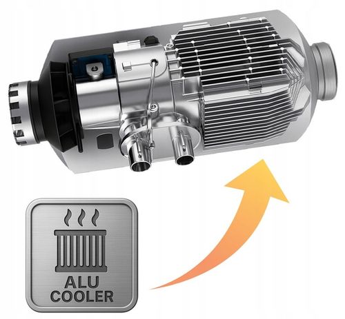 nagrzewnica spalinowa DMUCHAWA olejowa OGRZEWANIE postojowe WEBASTO MP0461 na Arena.pl
