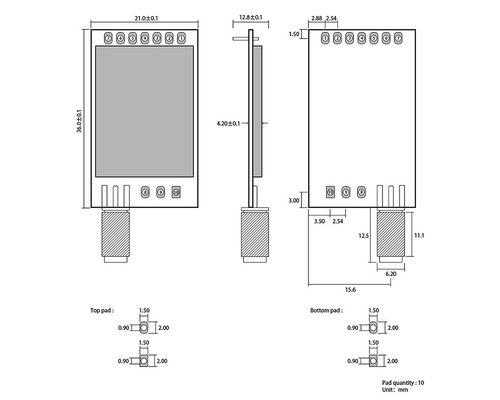 Moduł komunikacyjny E220-900T22D LoRa 868MHz na Arena.pl