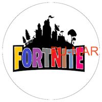 Opłatek na tort Urodziny FORTNITE Postać Gra Tekst Gratis
