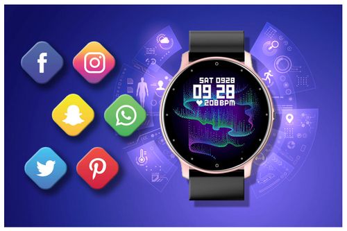SMARTWATCH UNISEX GRAVITY GT1-2  PULSOMETR, WŁASNE TARCZE (sg015b) na Arena.pl