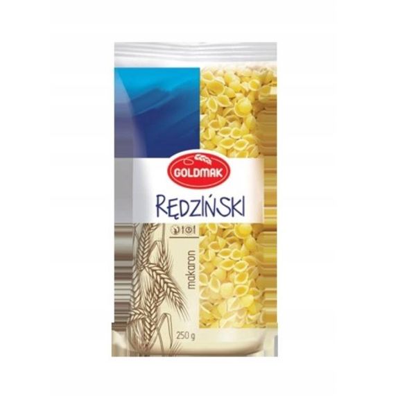Makaron Rędziński Goldmak mini muszelka 250g zdjęcie 1