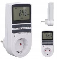 PROGRAMATOR CZASOWY WŁĄCZNIK WYŁĄCZNIK LCD