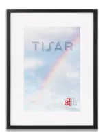 Ramka Na Zdjęcia Tisar 29.7X42 Cm, Czarna