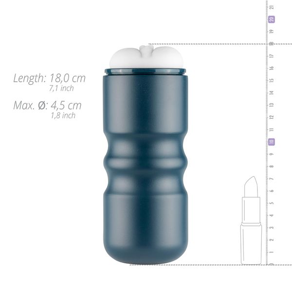 Fppr. - Vagina Masturbator White zdjęcie 7