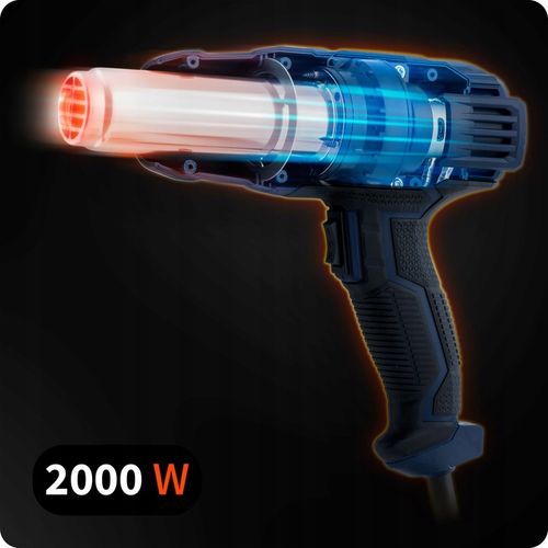 OPALARKA ELEKTRYCZNA DWA BIEGI 2000W 4 DYSZE HUMBERG na Arena.pl