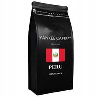 Kawa ziarnista 1kg 100% Arabica świeżo palona Peru Do ekspresu