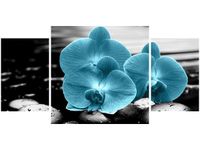 80X40CM STORCZYK KAMIENIE TRÓJ OBRAZ