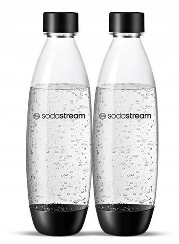 2x BUTLE BUTELKI DO SATURATORA SodaStream Fuse 1L DWUPAK | DO ZMYWARKI na Arena.pl