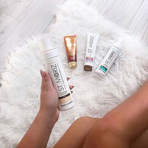 ST.MORIZ MOUSSE SAMOOPALAJĄCY DARK SAMOOPALACZ MUS na Arena.pl