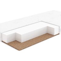 Materac 60x120 dziecięcy Kołysanka HILDING w pokrowcu Lotus