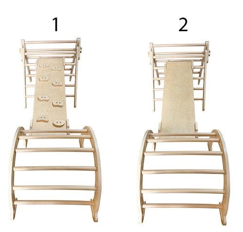 domowy plac zabaw Lama 3w1 - biały na Arena.pl