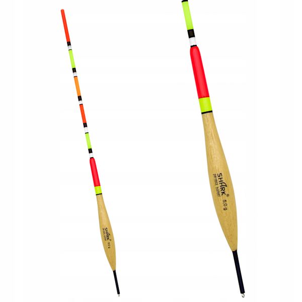 Spławik Przelotowy z BALSY SHARK Perfekt Hunter 5,0 g / 33,5 cm zdjęcie 1