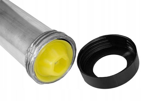 PISTOLET WYCISKACZ do SILIKONU Uszczelniaczy Mas 600ml WYTRZYMAŁY na Arena.pl