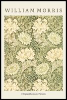 Plakat 61x91,5cm Design Chrysanthemum Pattern, Morris Vintage do Salonu