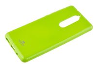 Etui Mercury Goospery Jelly Case do NOKIA 5.1 limonka