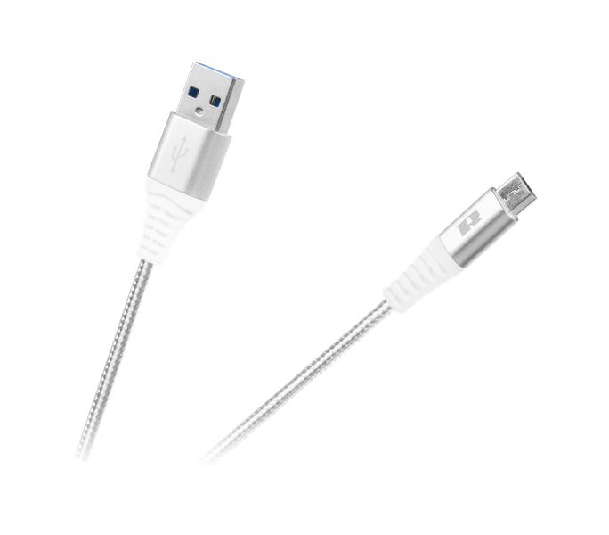 Kabel USB - micro USB 1m PD Quick Charge Rebel zdjęcie 1