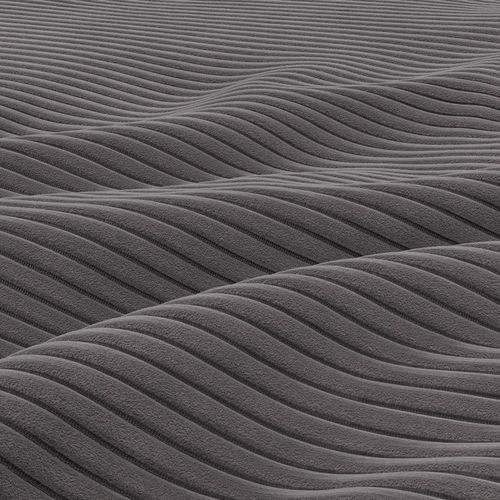 Sofa dwuosobowa, BLOM, sztruks, 148x87x90 cm, ciemny szary | TYLETEGOTU na Arena.pl