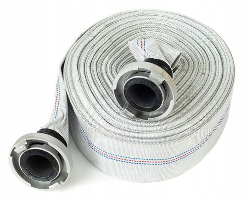 WĄŻ STRAŻACKI DO SZAMBA BRUDNEJ WODY 2 cale 52mm 20m SZYBKOZŁĄCZA DO POMPY na Arena.pl