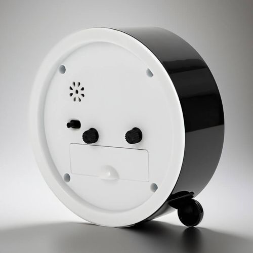 Czarny budzik z Twoim nadrukiem na Arena.pl