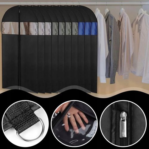 5X POKROWIEC NA ODZIEŻ UBRANIA KURTKĘ GARNITUR KOSZULĘ DUŻY 100 CM na Arena.pl