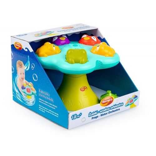 Żabki wodna orkiestra DUMEL na Arena.pl