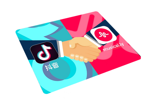 Podkładka pod myszkę Tik Tok na Arena.pl