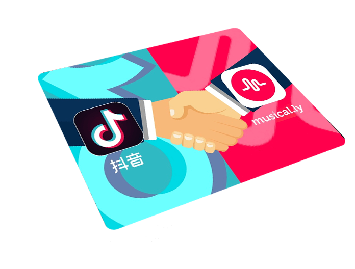 Podkładka pod myszkę Tik Tok zdjęcie 3