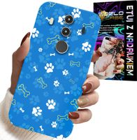 ETUI DO HUAWEI MATE 10 PRO - ŁAPKI KOŚCI PIES PATROL WZORY DLA DZIECI