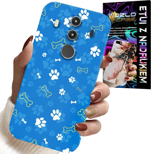 ETUI DO HUAWEI MATE 10 PRO - ŁAPKI KOŚCI PIES PATROL WZORY DLA DZIECI na Arena.pl