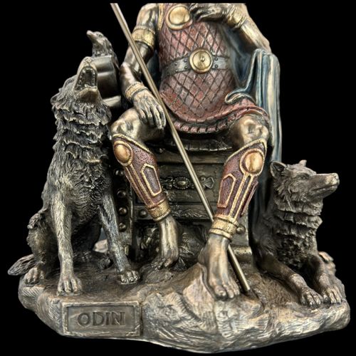 NORDYCKI BÓG ODYN SIEDZĄCY VERONESE (WU69116A4 na Arena.pl