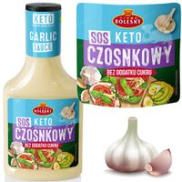 ROLESKI SOS KETO CCzosnkowy 280g