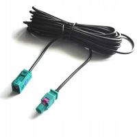 PRZEDŁUŻACZ FAKRA wtyk / Fakra gniazdo 3 mb P300F