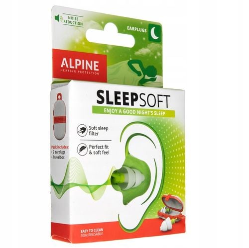 ALPINE SLEEPSOFT ZATYCZKI DO SPANIA CHRAPANIE na Arena.pl