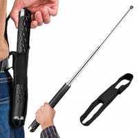 PRZENOŚNY AUTOMATYCZNY KIJ DO SAMOOBRONY TELESKOPOWY KIJ ALPINISTYCZNY 66CM