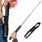 PRZENOŚNY AUTOMATYCZNY KIJ DO SAMOOBRONY TELESKOPOWY KIJ ALPINISTYCZNY 66CM