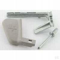 Dźwignia Siedzenia Szara