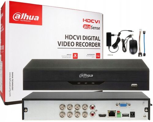 Rejestrator Dahua XVR5108HS-I3 XVR do kamer AHD CVI TVI na Arena.pl
