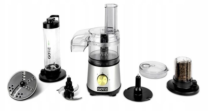 Blender kielichowy GOTIE GBW-1000S 400W rozdrabniacz młynek 5 w 1 Importer zdjęcie 7