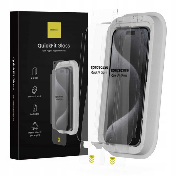 Spacecase QuickFit Glass IPhone 15 Pro Max zdjęcie 1