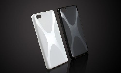 Etui X-SHAPE do Huawei Ascend P8 Lite Białe na Arena.pl